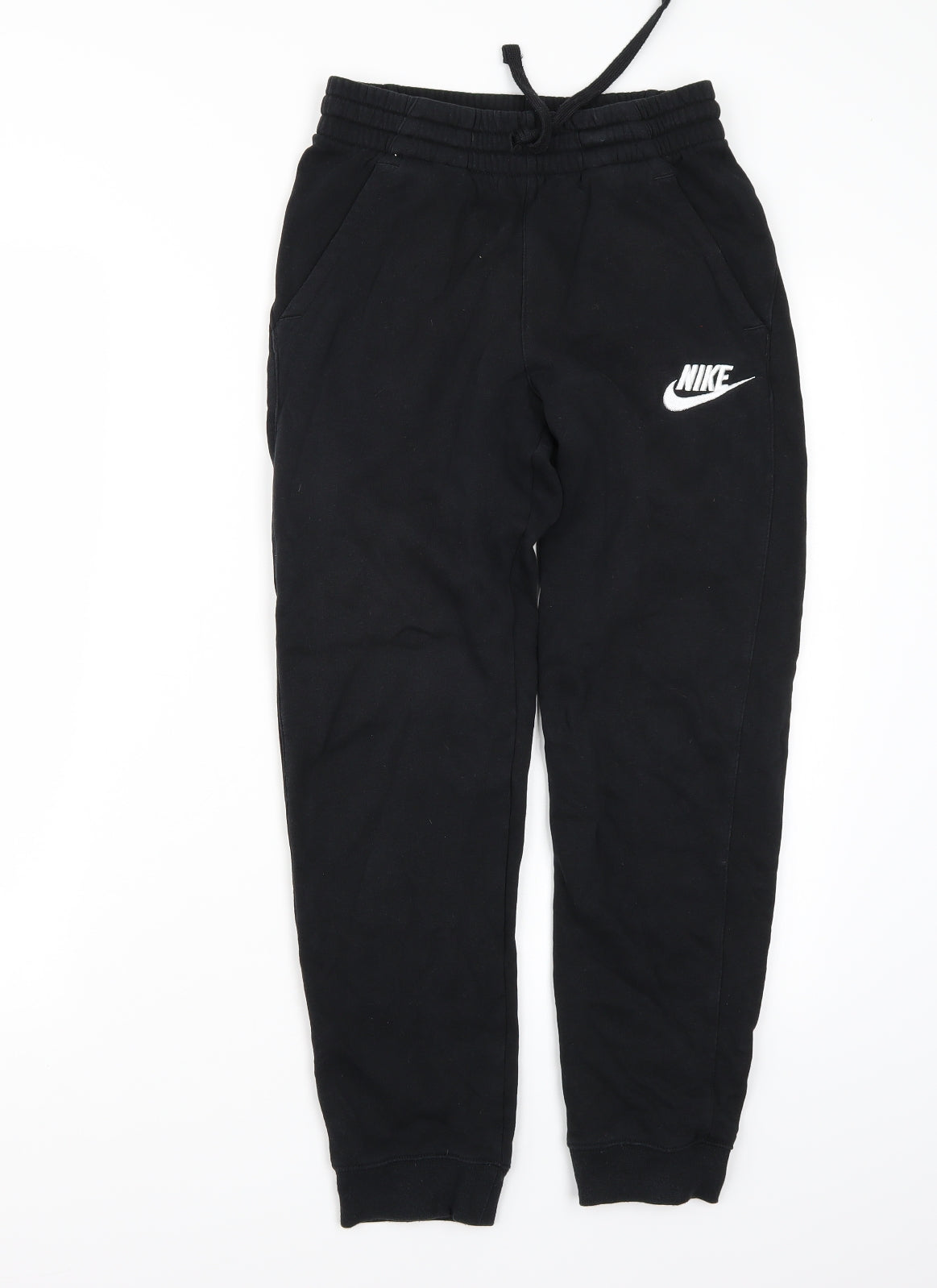 Nike Girls Black   Sweatpants Trousers Size L