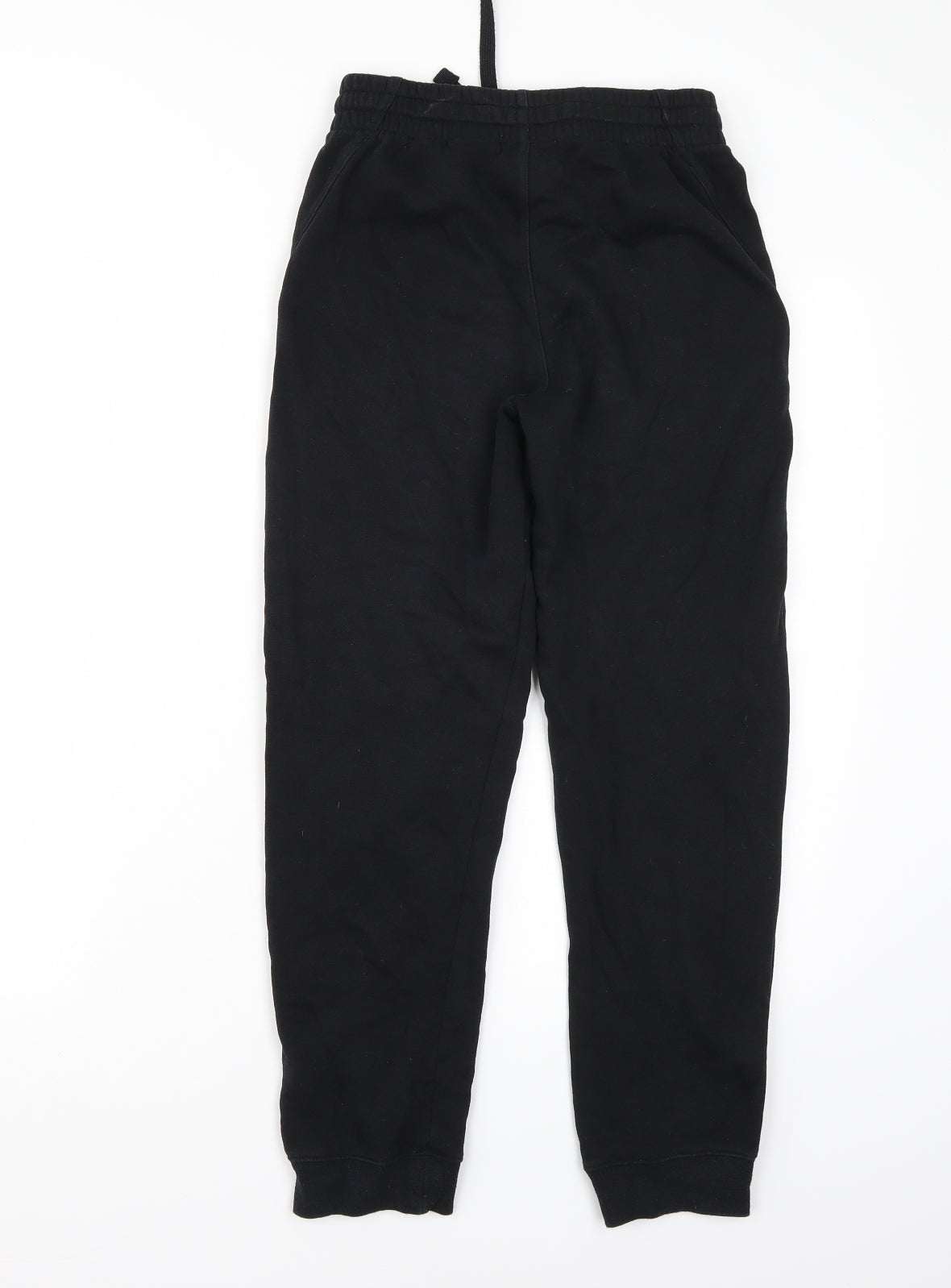 Nike Girls Black   Sweatpants Trousers Size L
