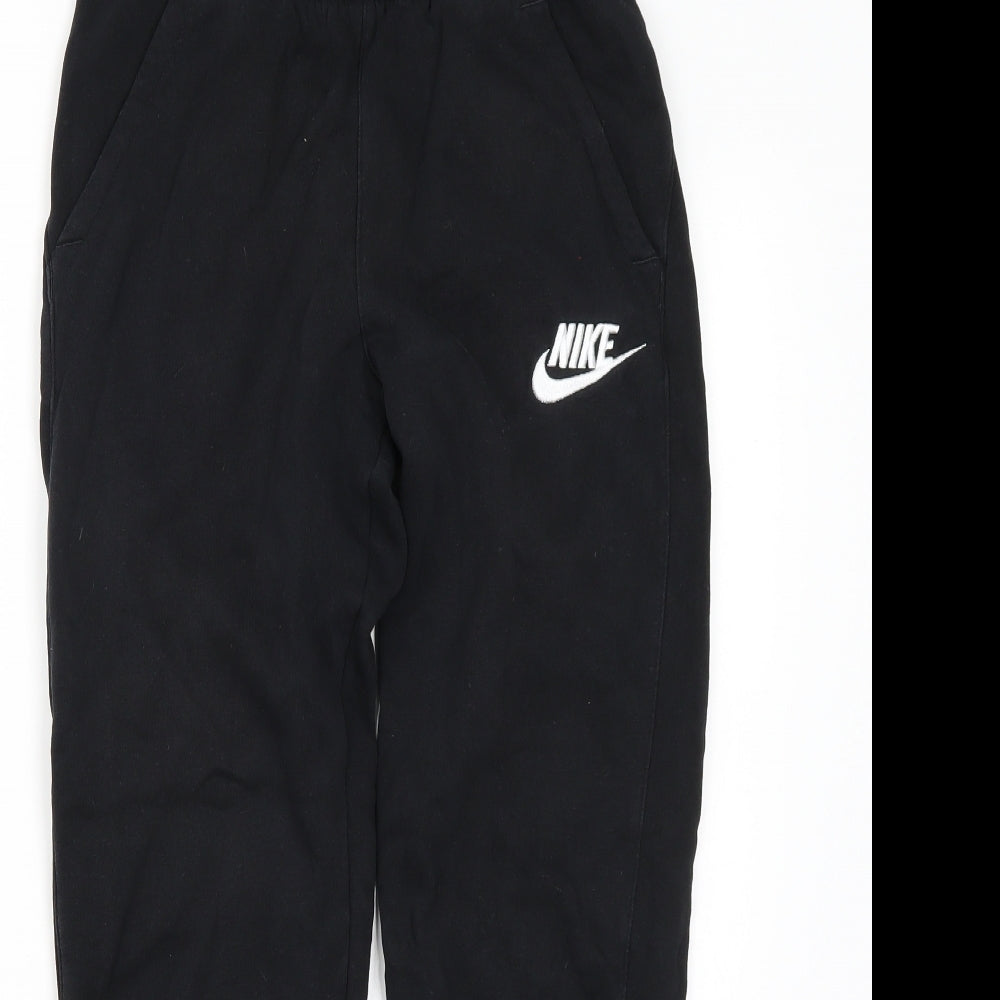 Nike Girls Black   Sweatpants Trousers Size L