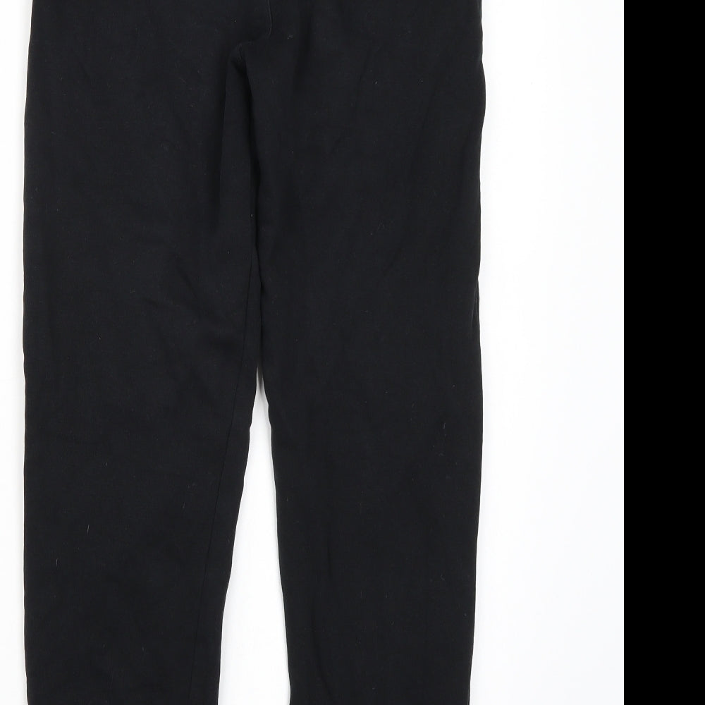 Nike Girls Black   Sweatpants Trousers Size L
