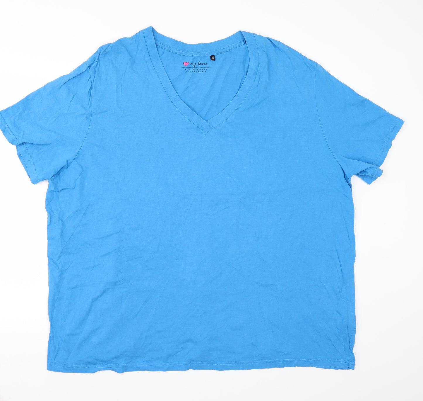 Love your basics Womens Blue   Basic T-Shirt Size 24