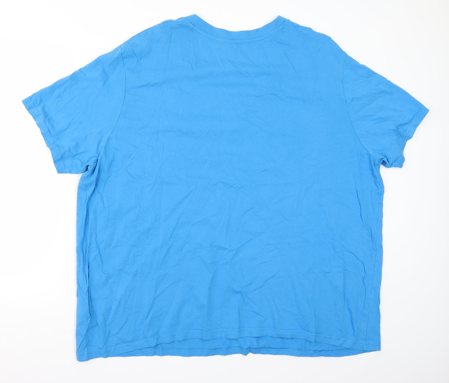 Love your basics Womens Blue   Basic T-Shirt Size 24