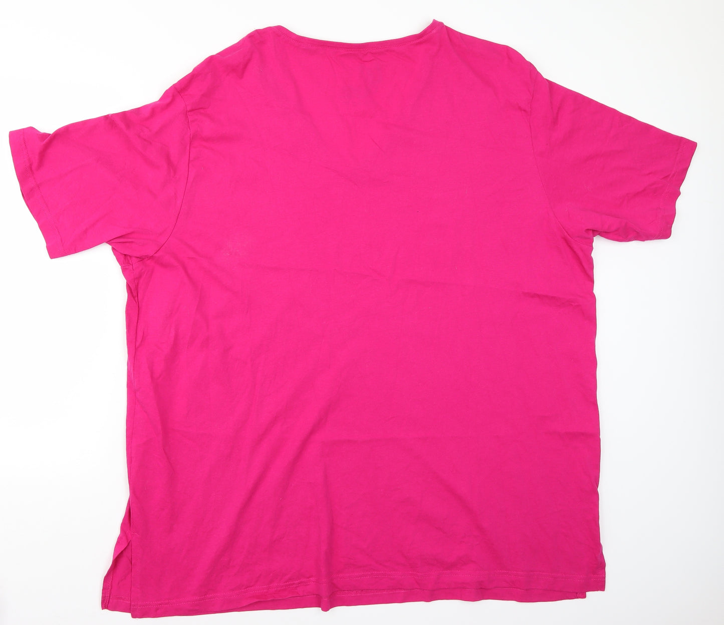 Basics Womens Pink   Basic T-Shirt Size 24