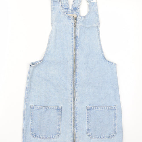 Newlook Womens Blue   Dungaree One-Piece Size 4
