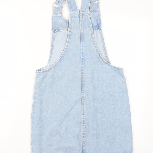 Newlook Womens Blue   Dungaree One-Piece Size 4