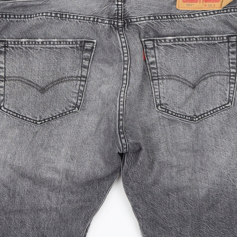 Levis Womens Grey   Bermuda Shorts Size 33 in