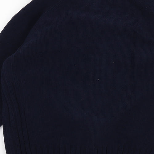 Preworn Mens Blue   Cardigan Jumper Size L