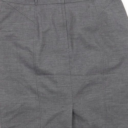 Atmosphere Womens Grey   Straight & Pencil Skirt Size 16