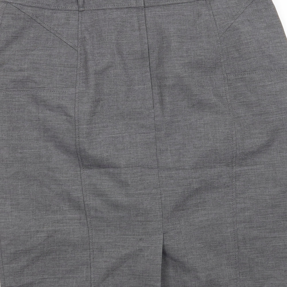 Atmosphere Womens Grey   Straight & Pencil Skirt Size 16