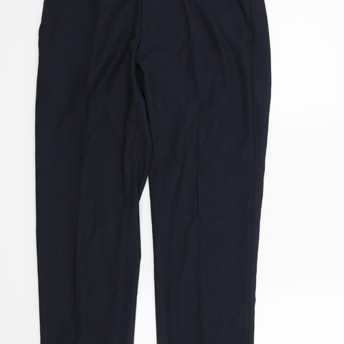 Preworn Womens Blue   Trousers  Size 30 L30 in