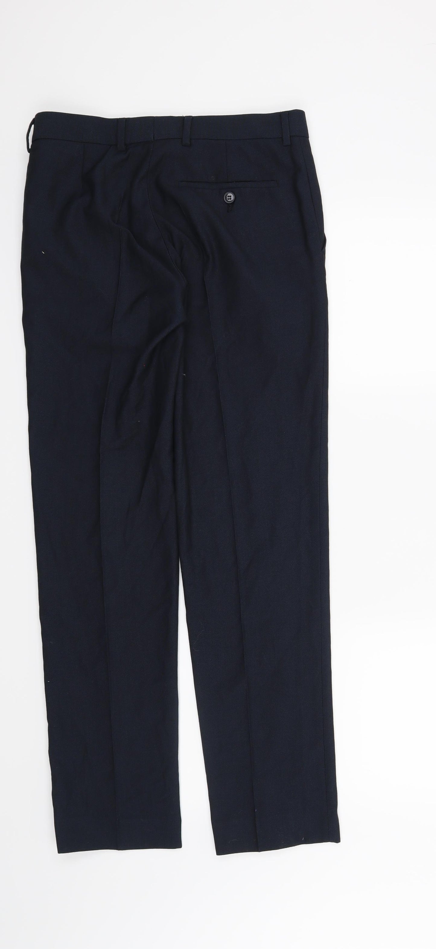 Preworn Womens Blue   Trousers  Size 30 L30 in