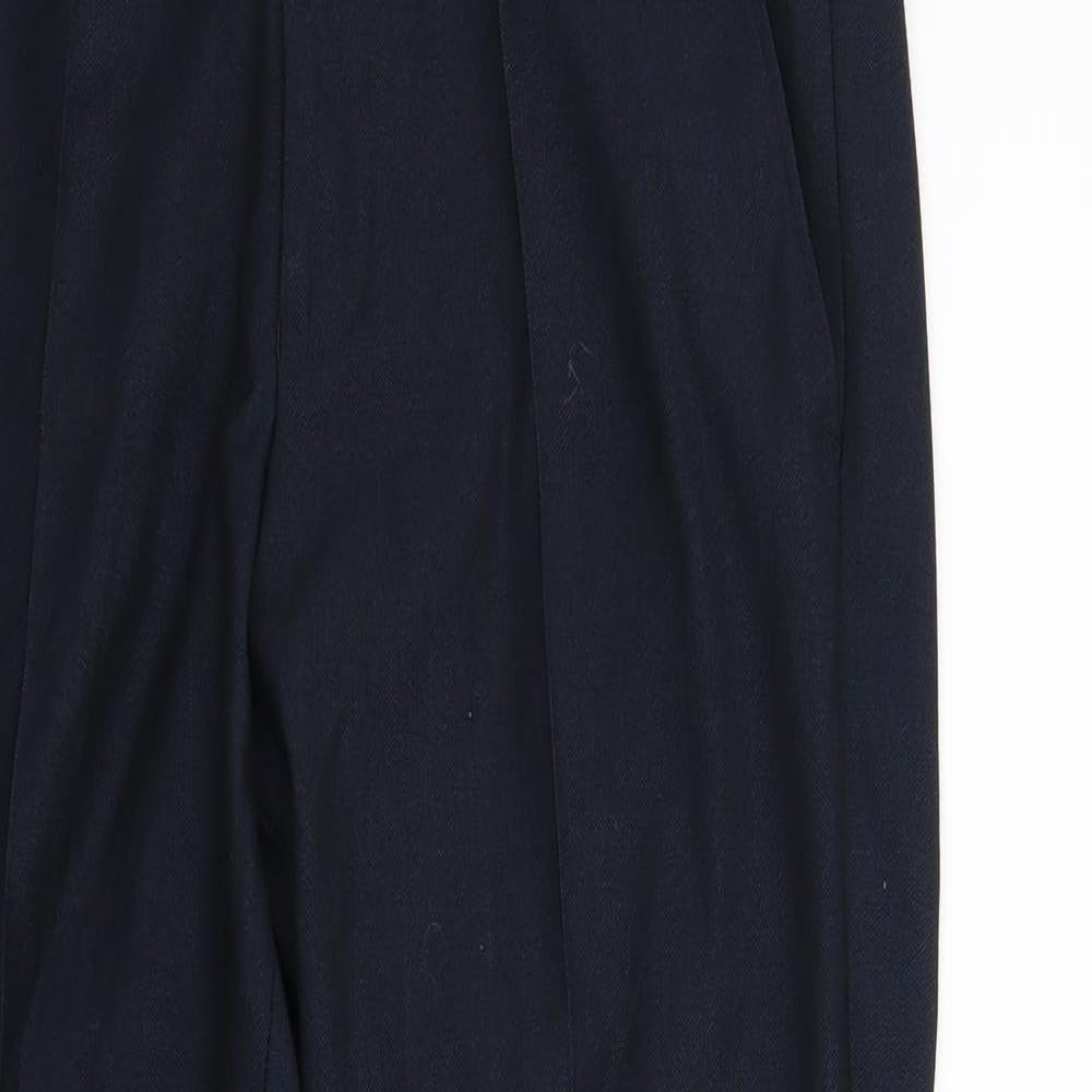 Preworn Womens Blue   Trousers  Size 30 L30 in