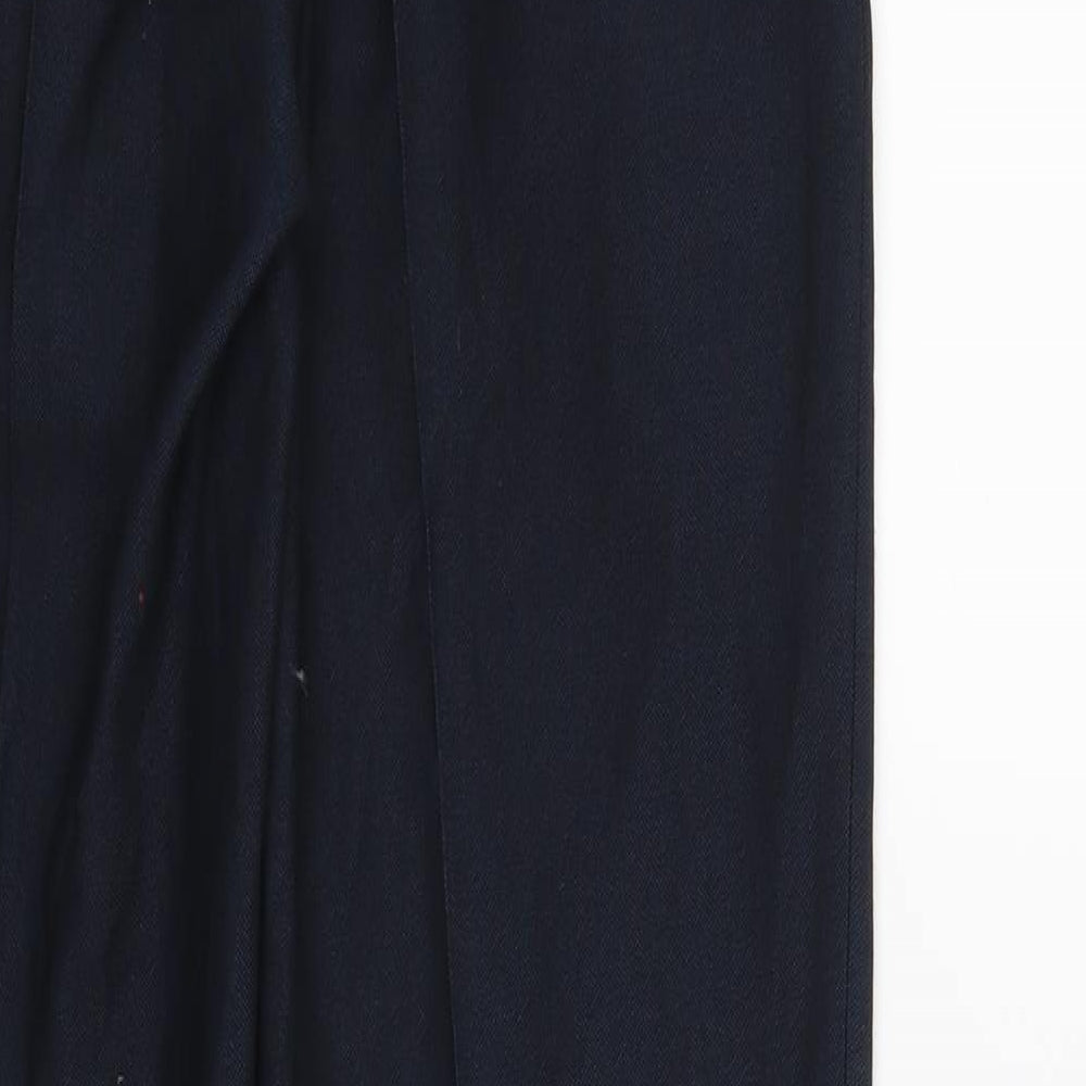 Preworn Womens Blue   Trousers  Size 30 L30 in