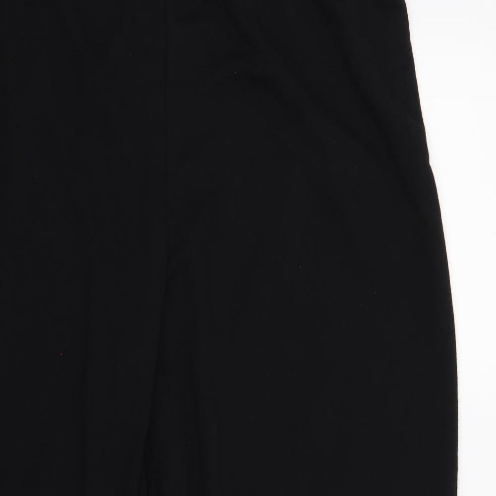 H&M Womens Black   Sweatpants Trousers Size 2XL L29 in
