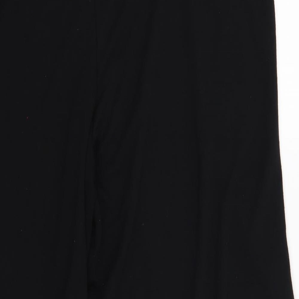 H&M Womens Black   Sweatpants Trousers Size 2XL L29 in