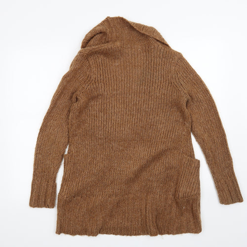 New Look Womens Brown   Cardigan Jumper Size 10