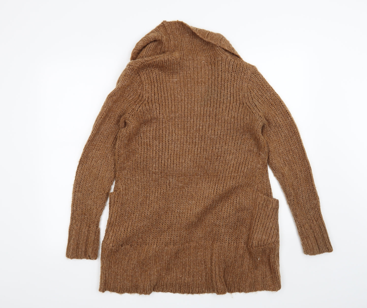 New Look Womens Brown   Cardigan Jumper Size 10