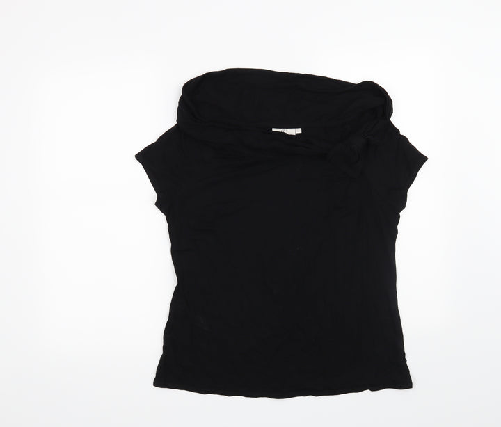 CC Womens Black Basic Blouse Size XL