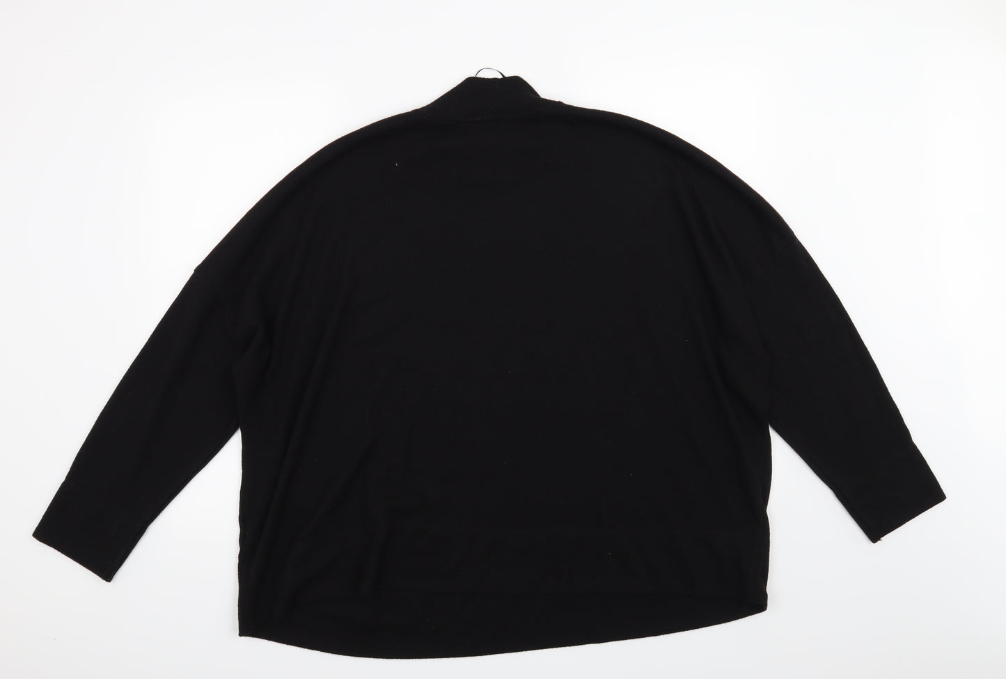 F&F Womens Black   Pullover Jumper Size 22