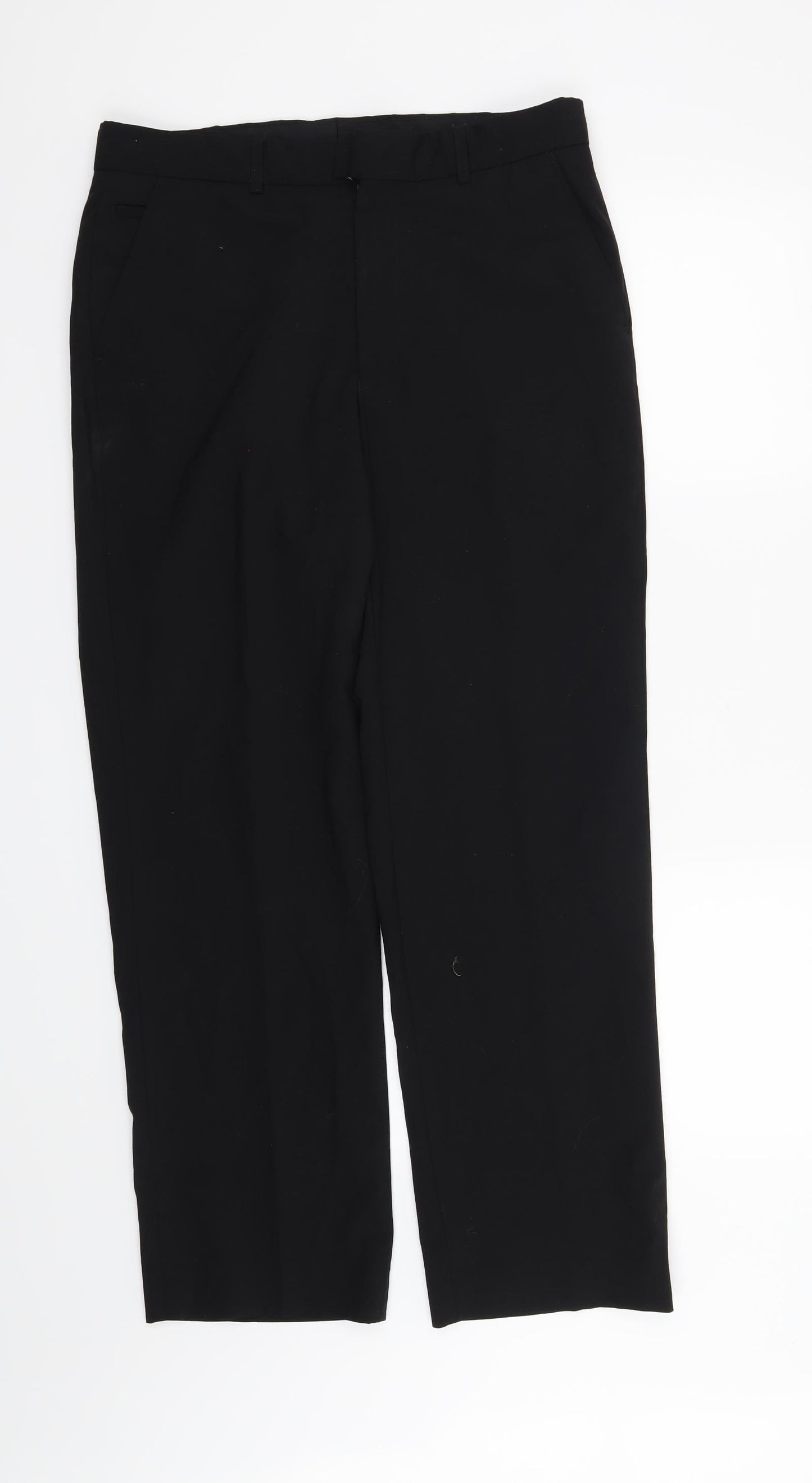 F&F Mens Black   Trousers  Size 32 in L29 in