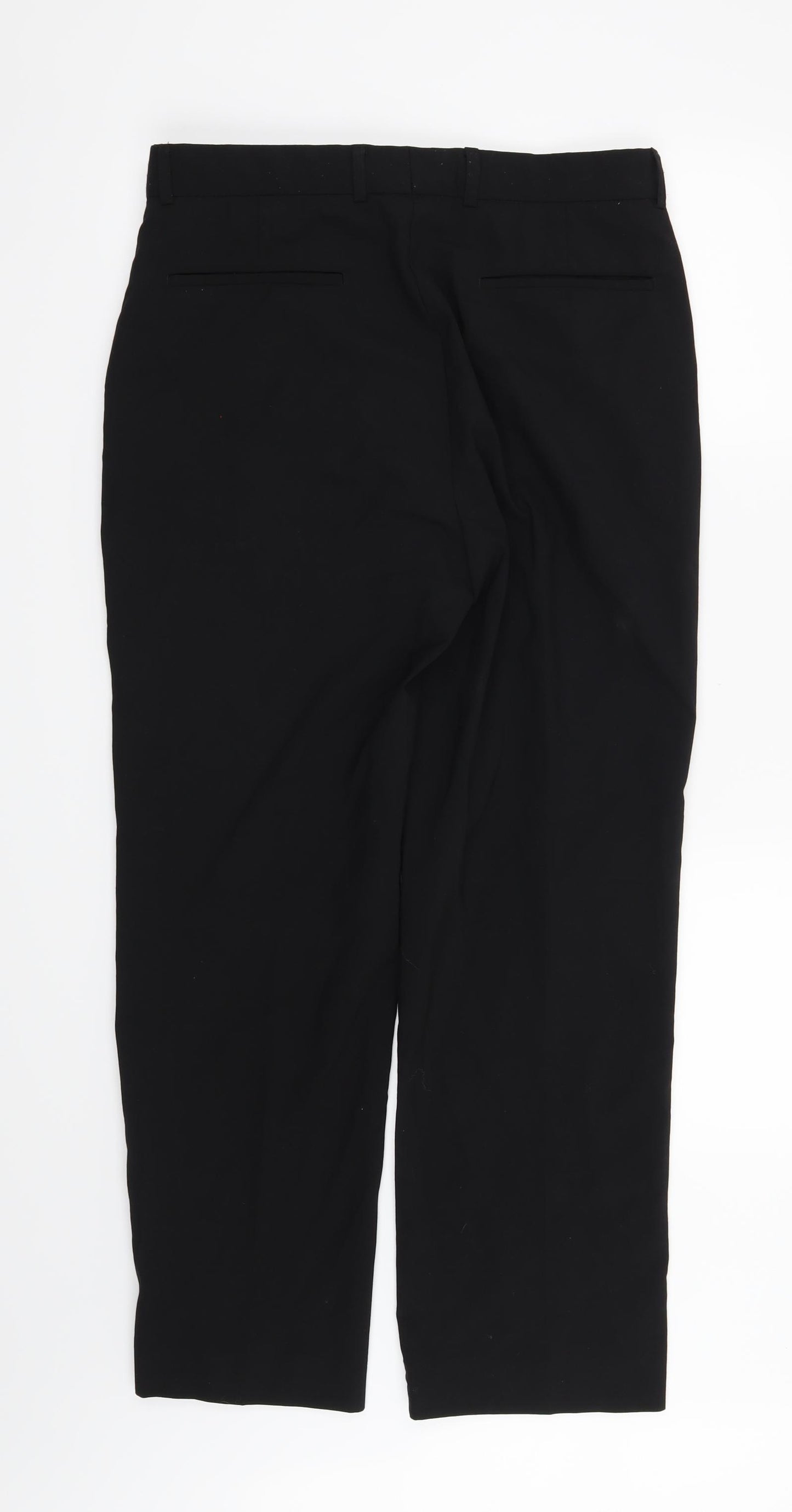 F&F Mens Black   Trousers  Size 32 in L29 in