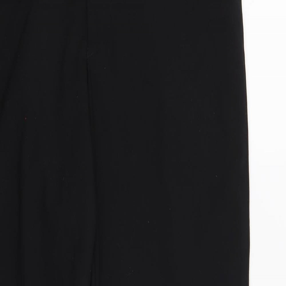 F&F Mens Black   Trousers  Size 32 in L29 in