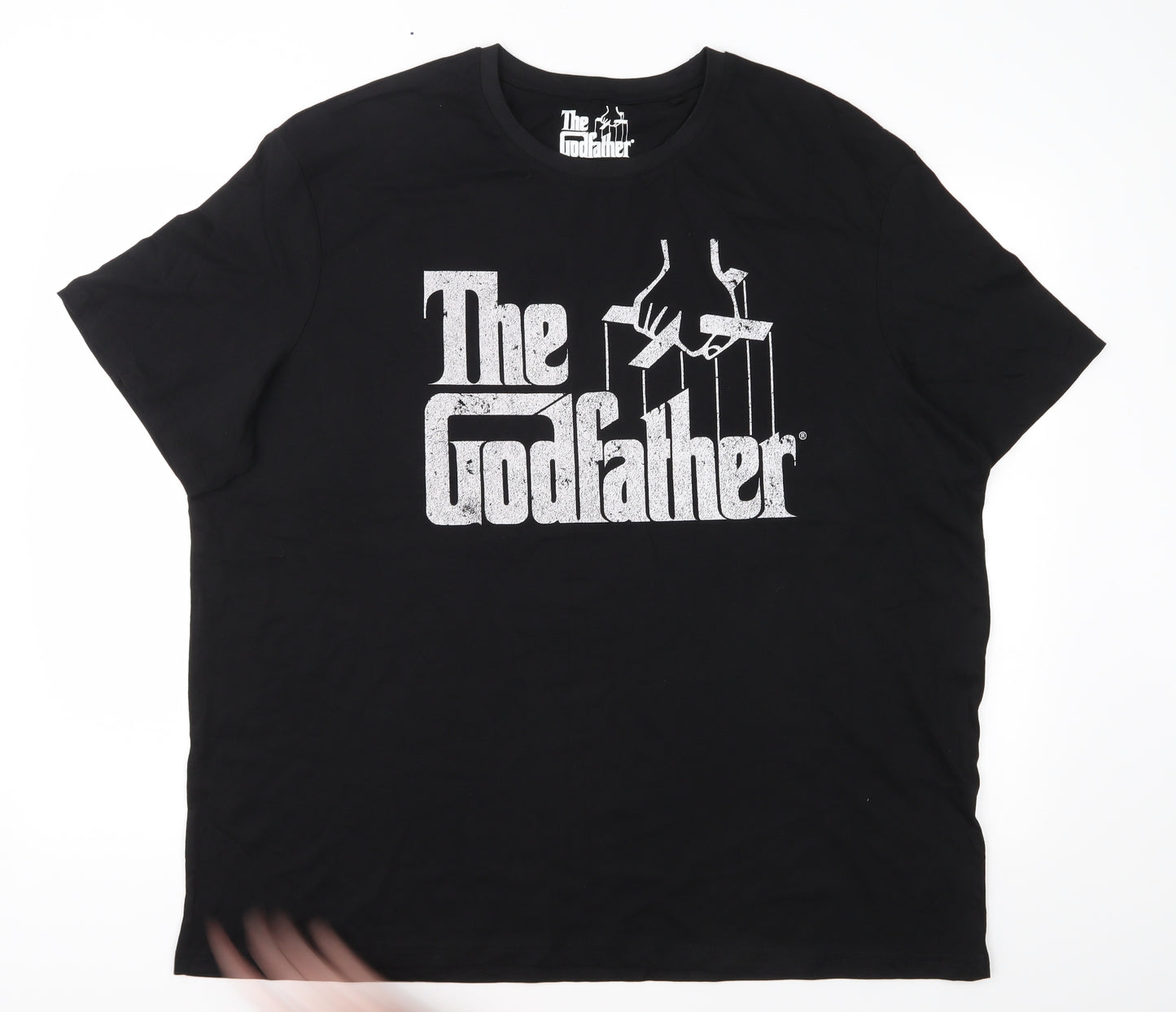 The Godfather Mens Black  Jersey  T-Shirt Size 2XL