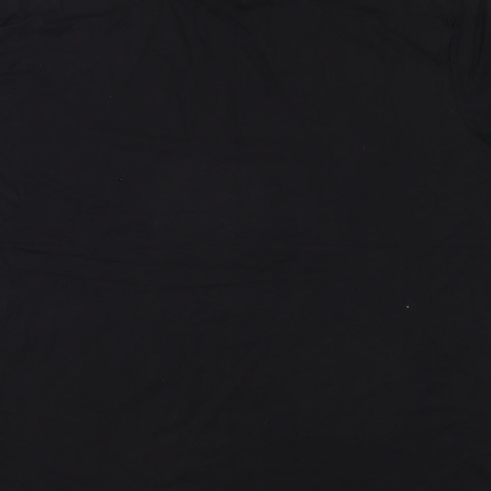 The Godfather Mens Black  Jersey  T-Shirt Size 2XL