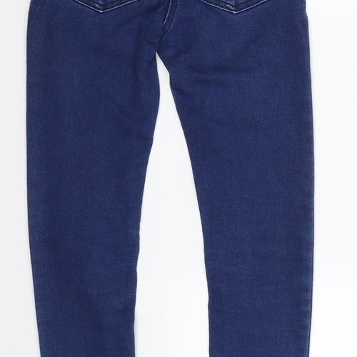 TU Girls Blue  Denim Jegging Jeans Size 9 Years