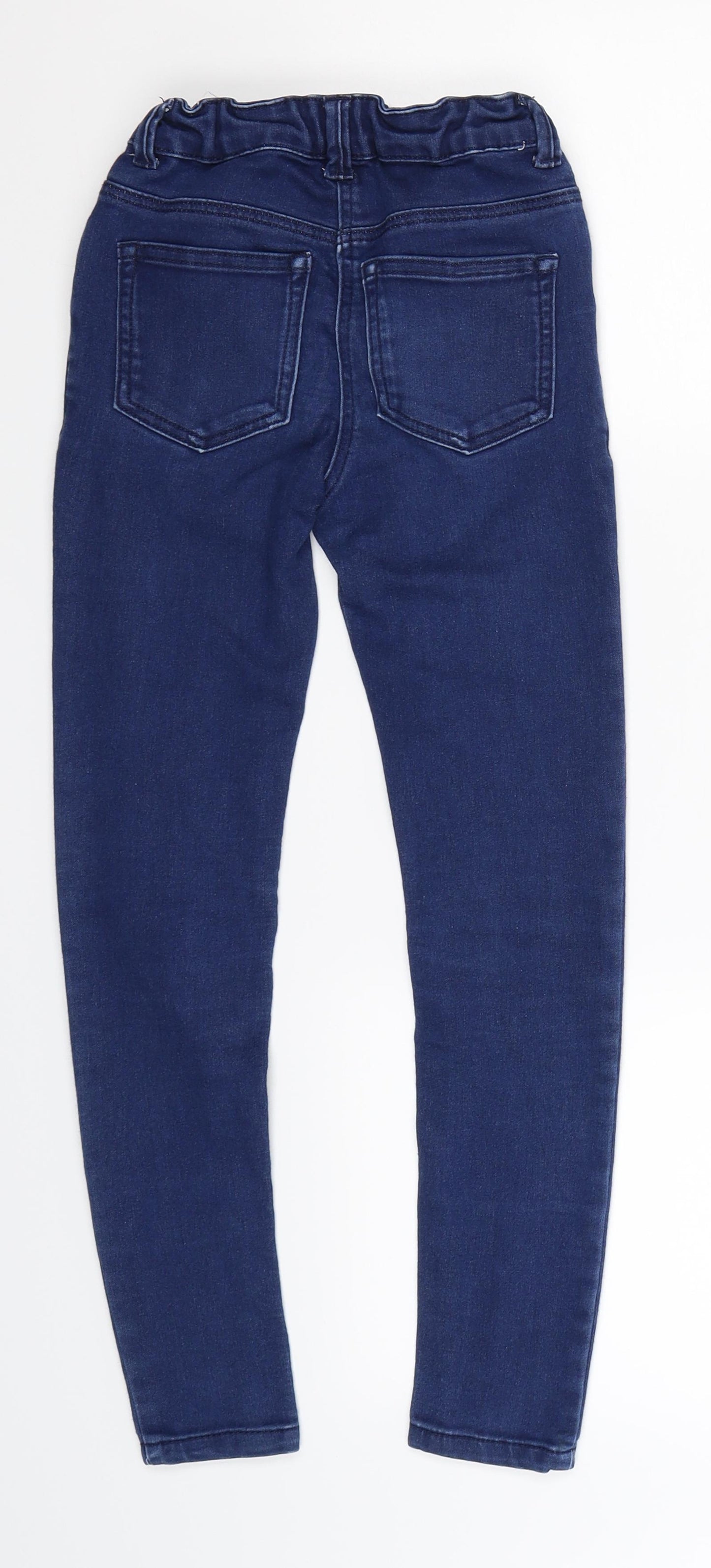 TU Girls Blue  Denim Jegging Jeans Size 9 Years