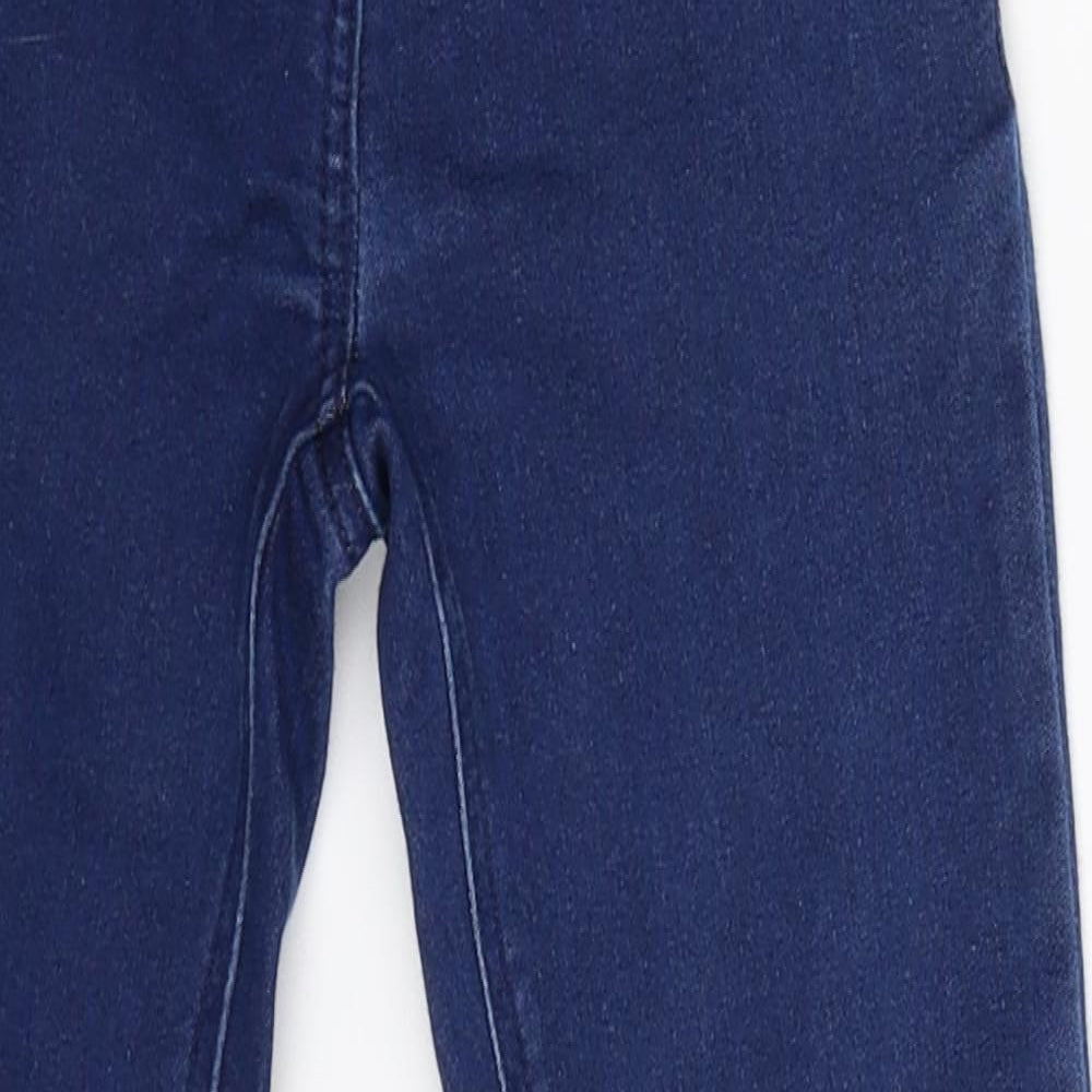 TU Girls Blue  Denim Jegging Jeans Size 9 Years