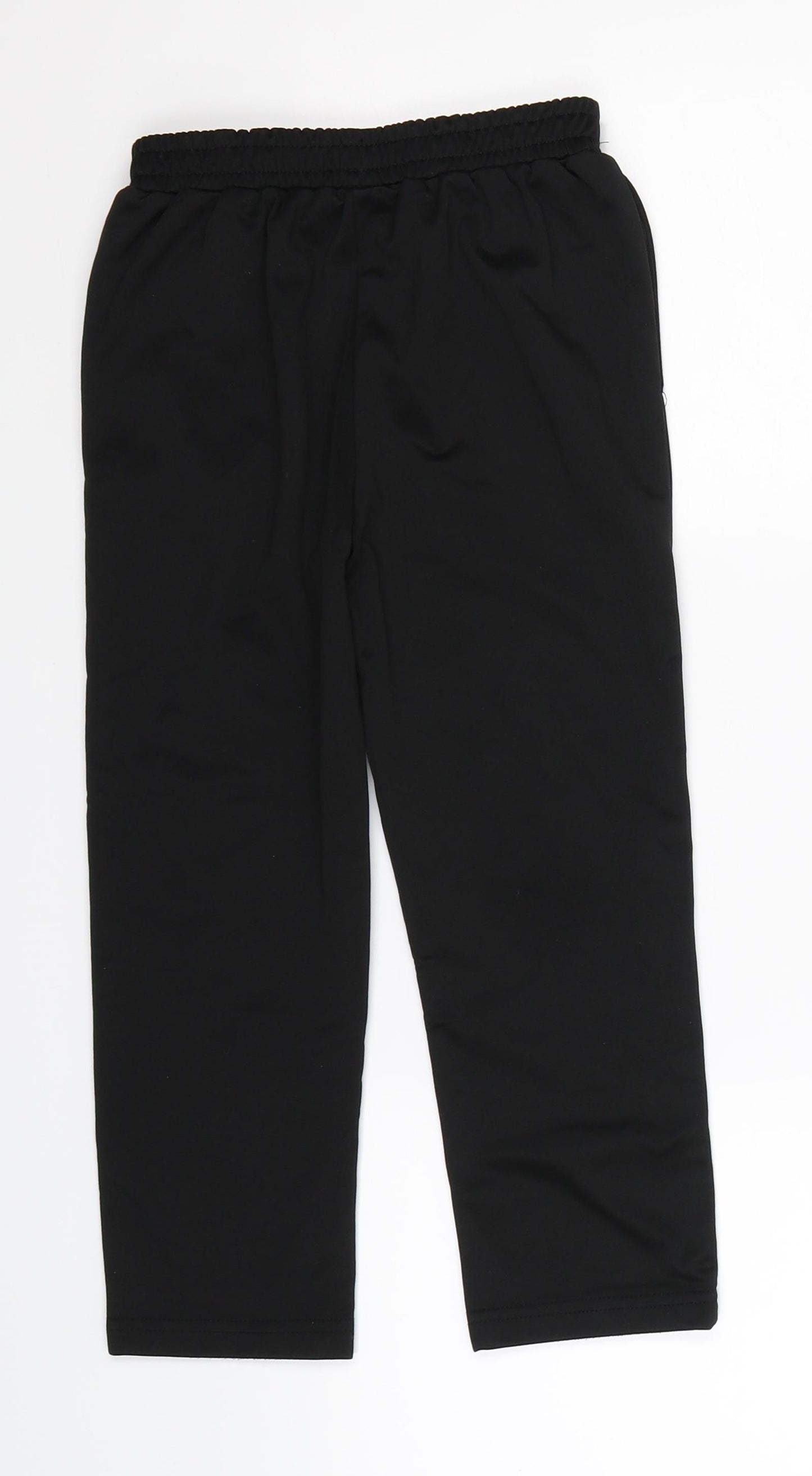 Slazenger Boys Black   Jogger Trousers Size 5-6 Years