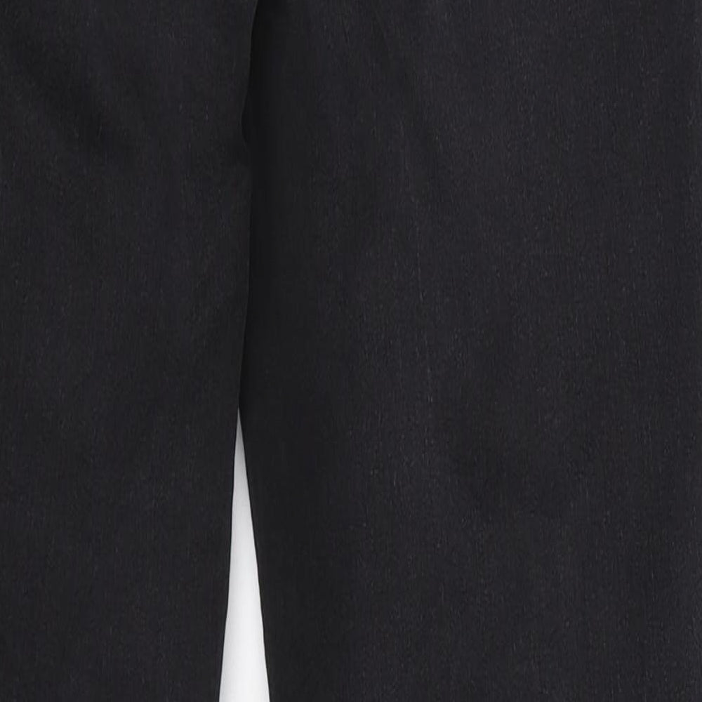 Pieces Womens Black  Denim Jegging Jeans Size M L29 in