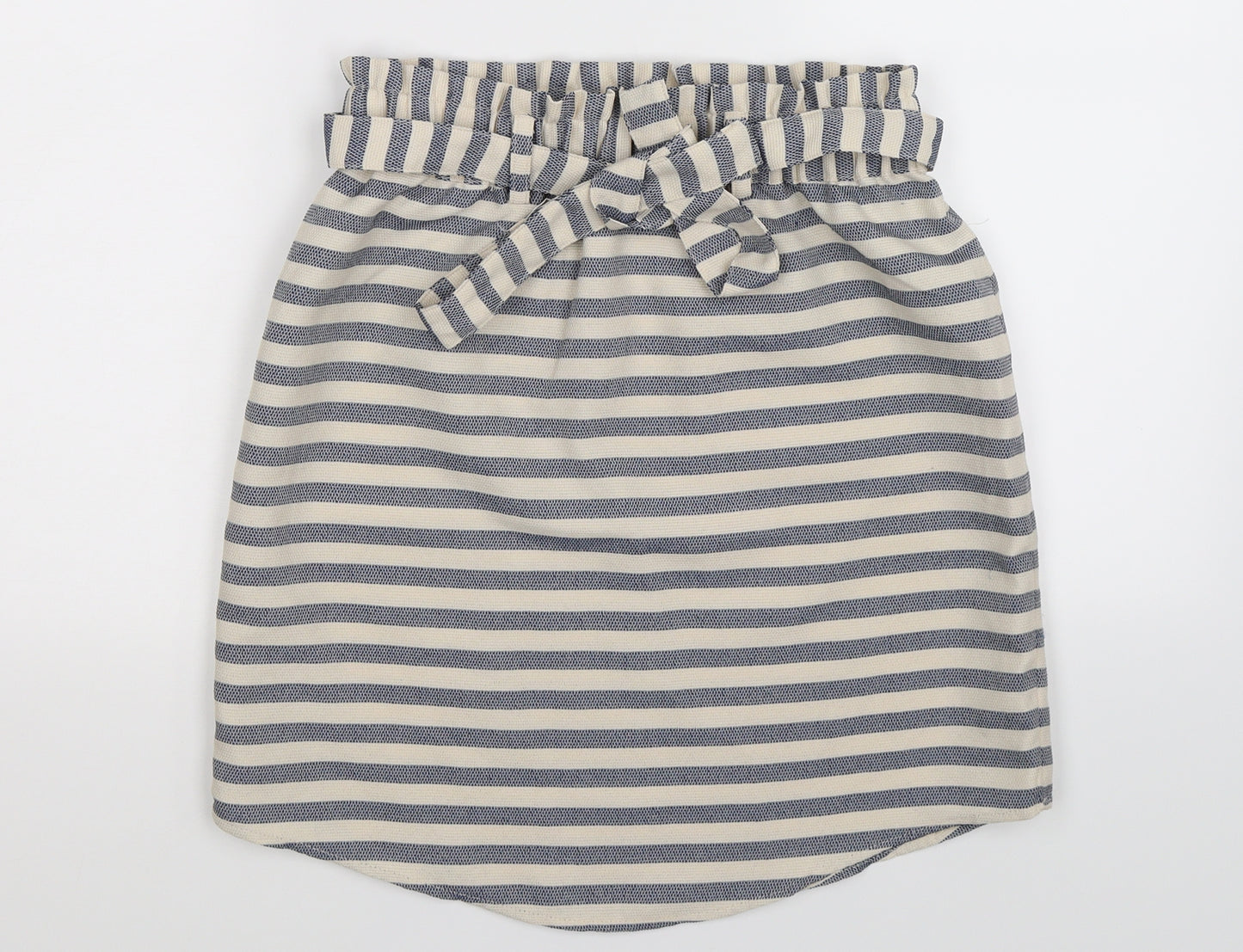 Oasis Womens Multicoloured Striped  Straight & Pencil Skirt Size 8