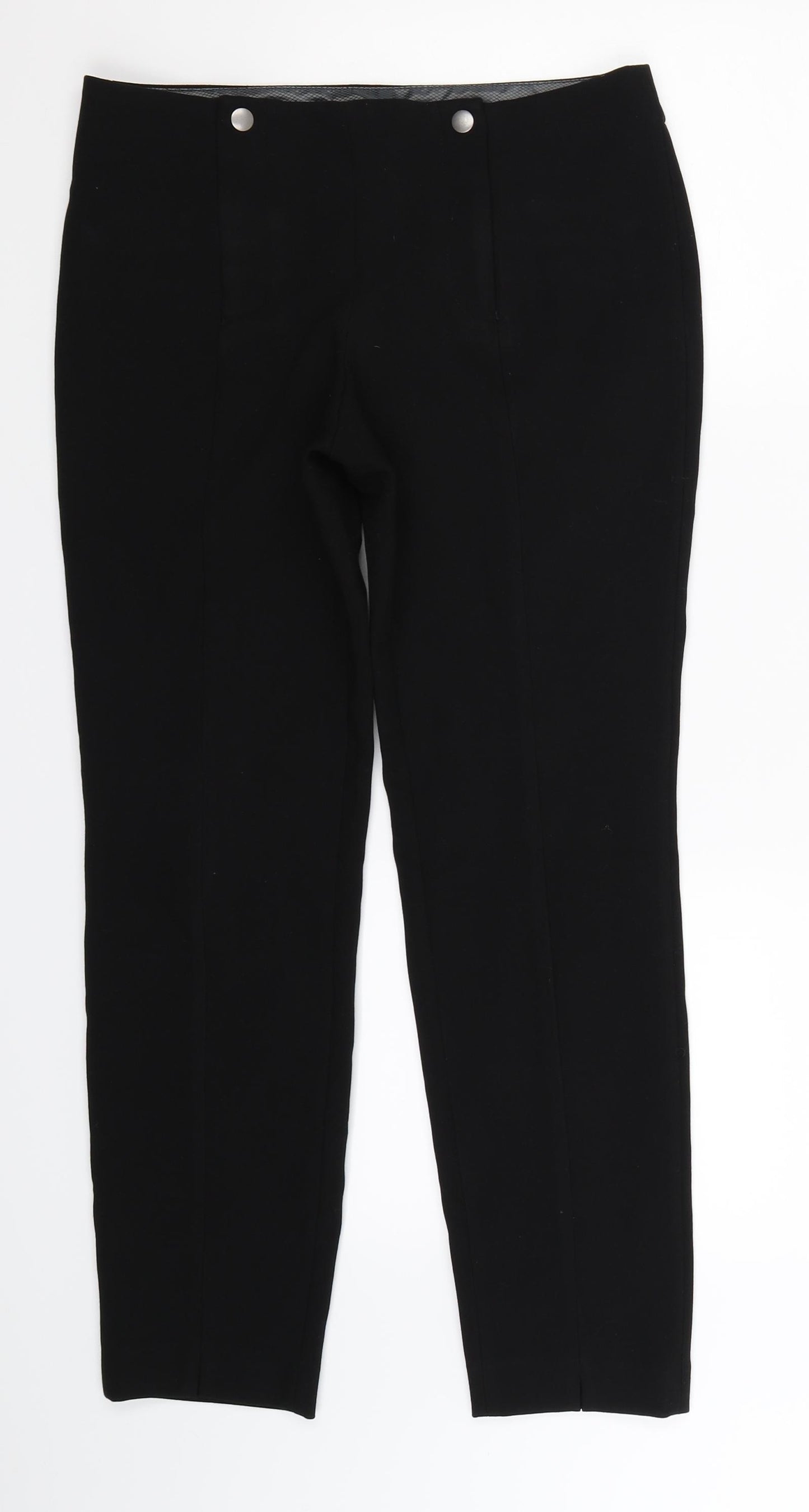 NEXT Womens Blue   Trousers  Size 8 L26 in