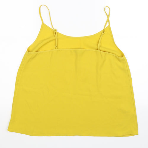 NEXT Womens Yellow   Basic Tank Size 14