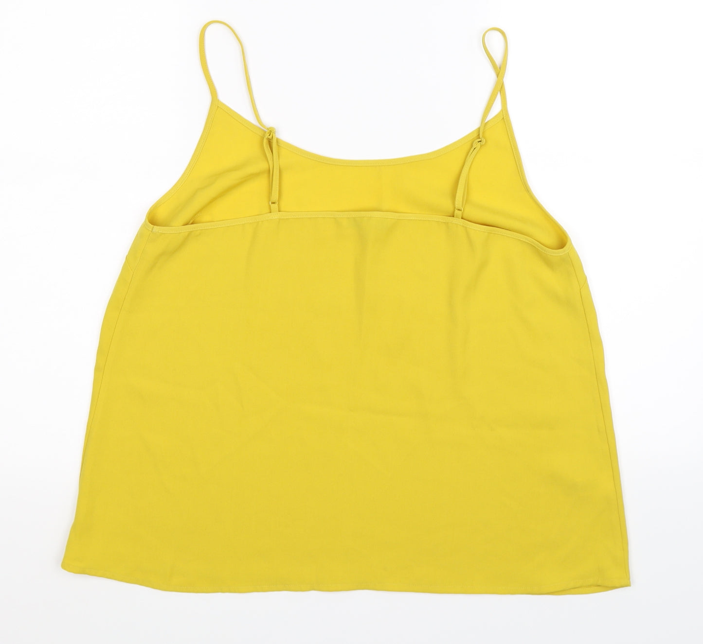 NEXT Womens Yellow   Basic Tank Size 14