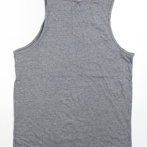 H&M Mens Grey   Basic Tank Size L