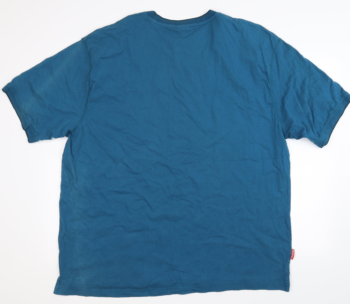 Slazenger Mens Blue    T-Shirt Size 4XL