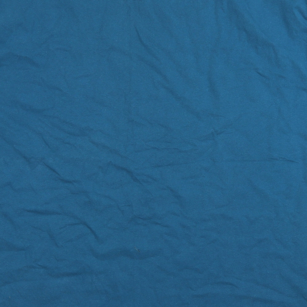 Slazenger Mens Blue    T-Shirt Size 4XL