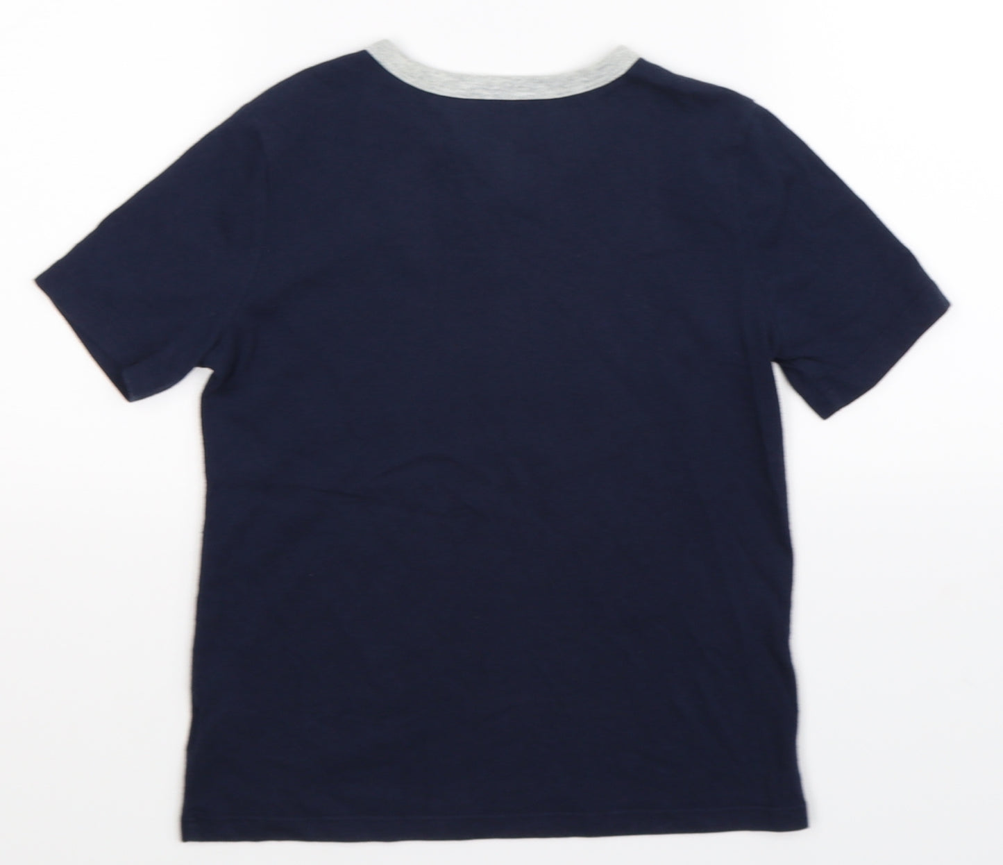 Gap Boys Blue   Basic T-Shirt Size 6-7 Years