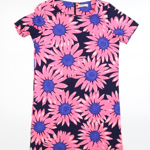 Vera & Lucy Womens Multicoloured Floral  Mini  Size M