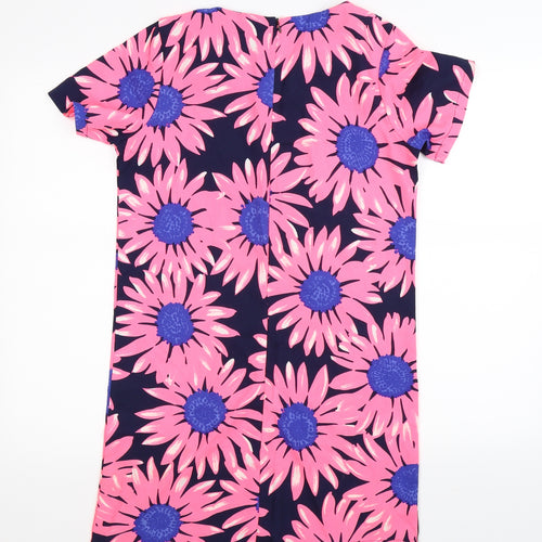 Vera & Lucy Womens Multicoloured Floral  Mini  Size M