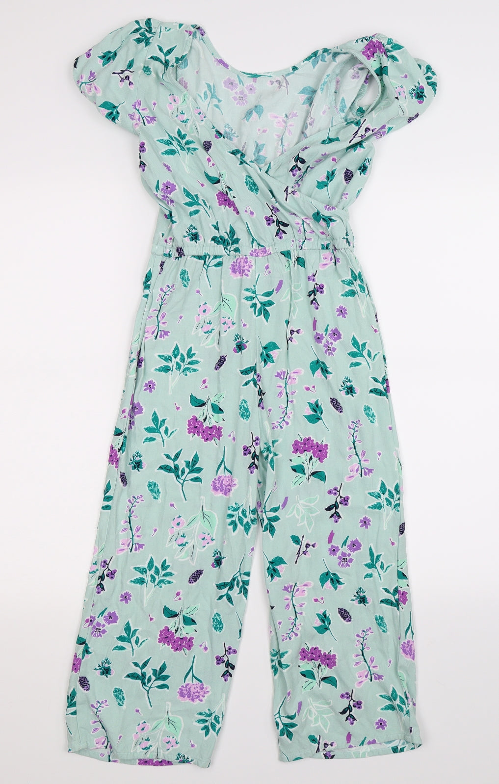 Nutmeg Girls Red   Playsuit One-Piece Size 9-10 Years