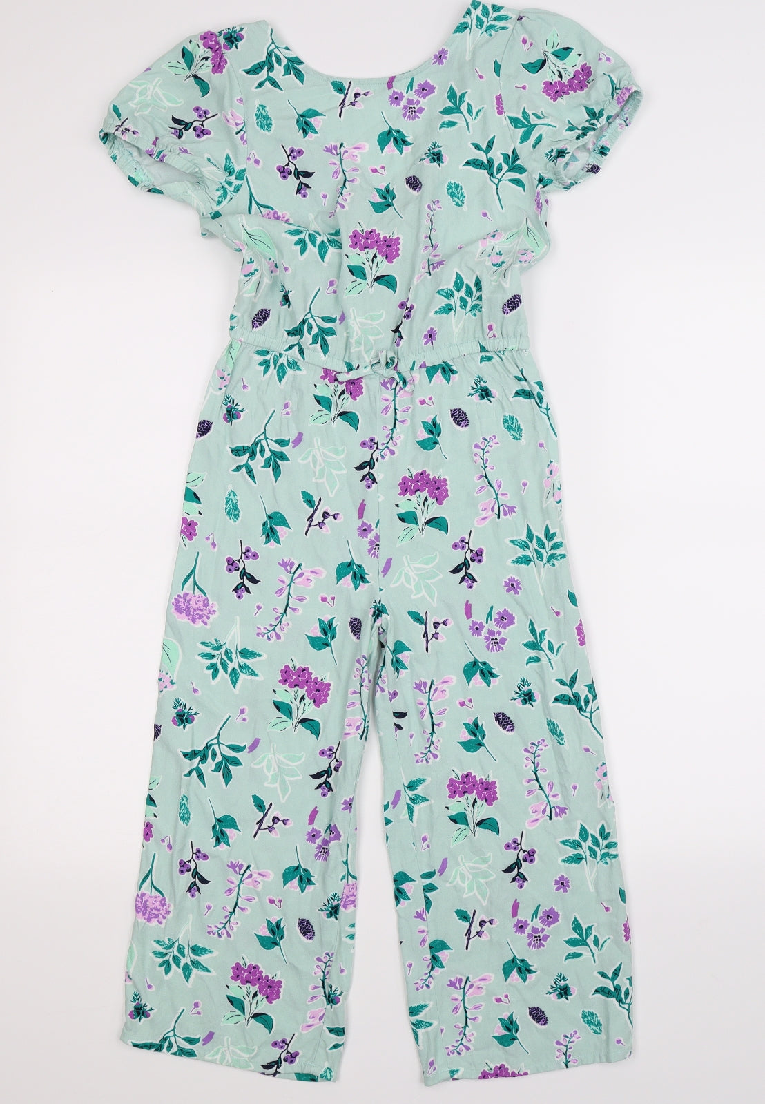 Nutmeg Girls Red   Playsuit One-Piece Size 9-10 Years