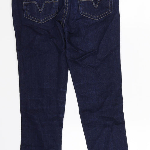 Domino Girl Girls Blue  Denim Skinny Jeans Size 9-10 Years