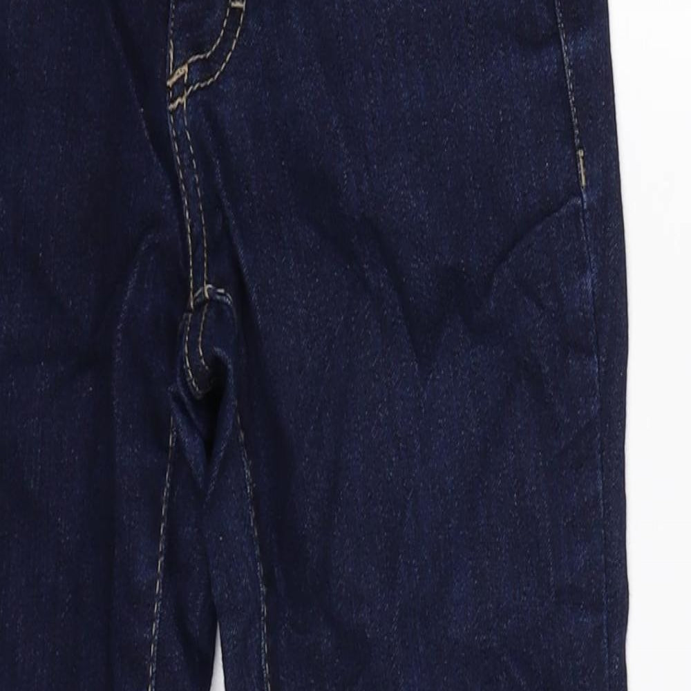 Domino Girl Girls Blue  Denim Skinny Jeans Size 9-10 Years