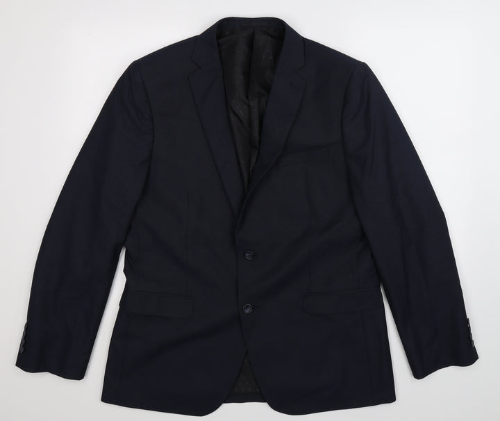 Very Mens Blue Jacket Suit Jacket Size 42