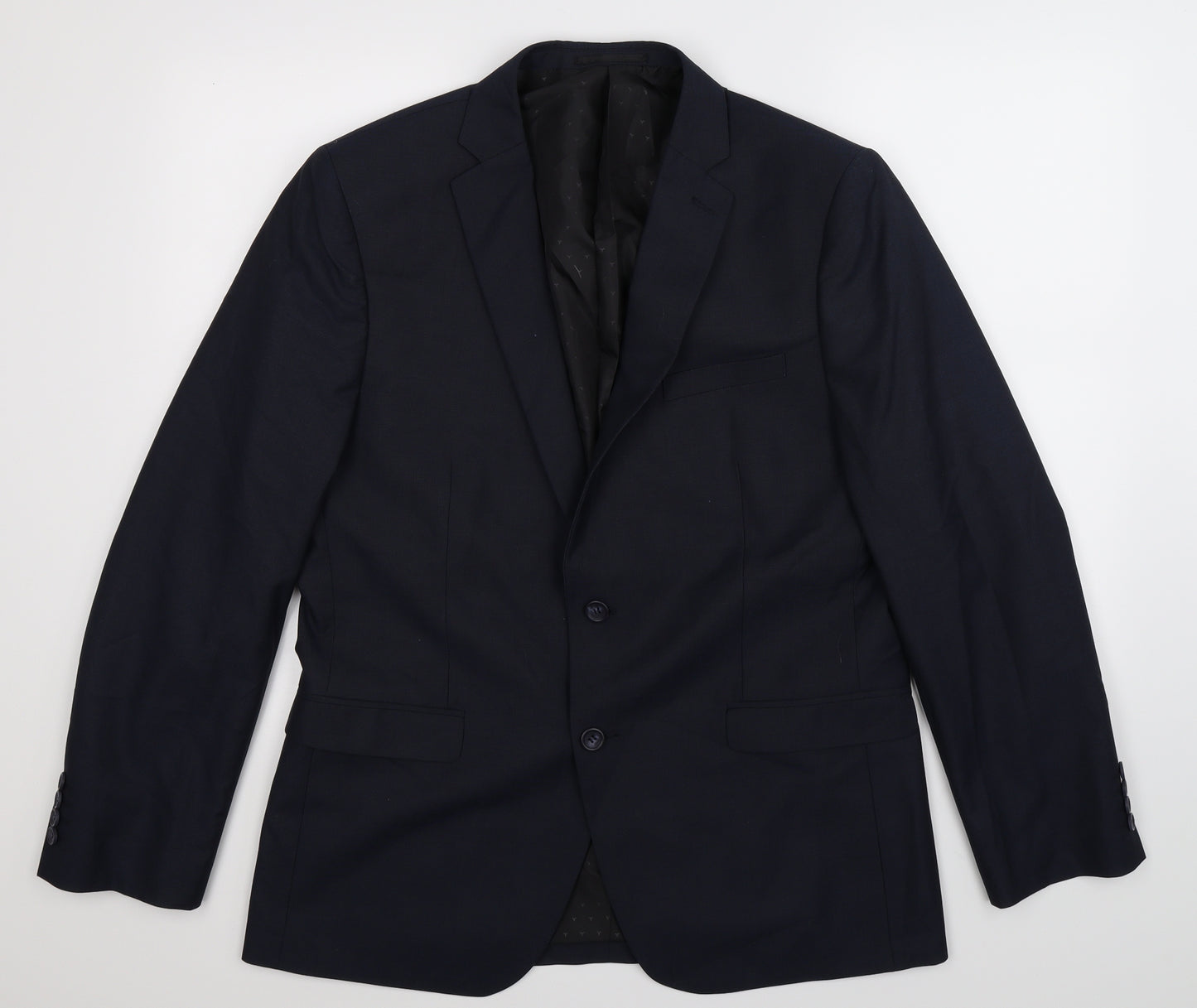 Very Mens Blue   Jacket Suit Jacket Size 42
