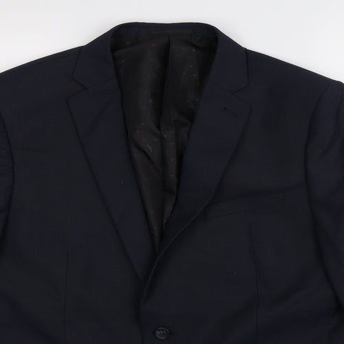 Very Mens Blue   Jacket Suit Jacket Size 42
